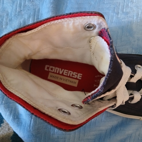 Converse Allstar highs Size 3 - Picture 5 of 8